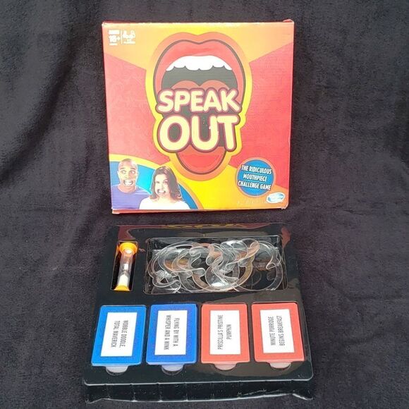 "Speak Out" Game by Hasbro - Picture 2 of 6